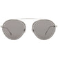 Tod's Silver Women Sunglasses