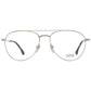 Lozza Gold Unisex Optical Frames