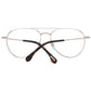 Lozza Gold Unisex Optical Frames