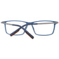 Ermenegildo Zegna Blue Men Optical Frames