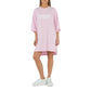 Pink Cotton Dress - SEHABRANDS