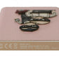 Dolce & Gabbana Chic Pink Leather Power Bank