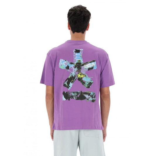 Purple Cotton T-Shirt - SEHABRANDS