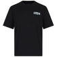 Black Cotton T-Shirt - SEHABRANDS