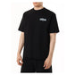 Black Cotton T-Shirt - SEHABRANDS