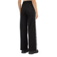 Black Polyester Jeans & Pant - SEHABRANDS