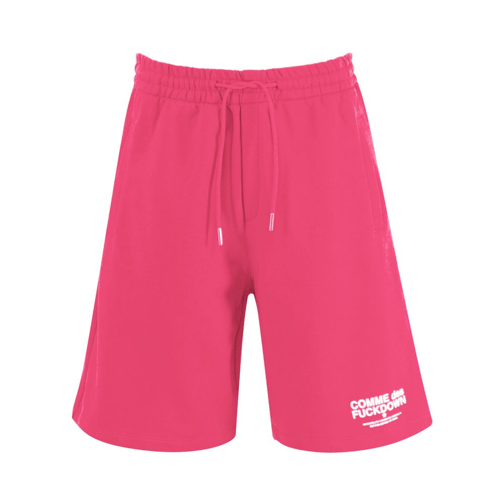 Pink Cotton Short - SEHABRANDS