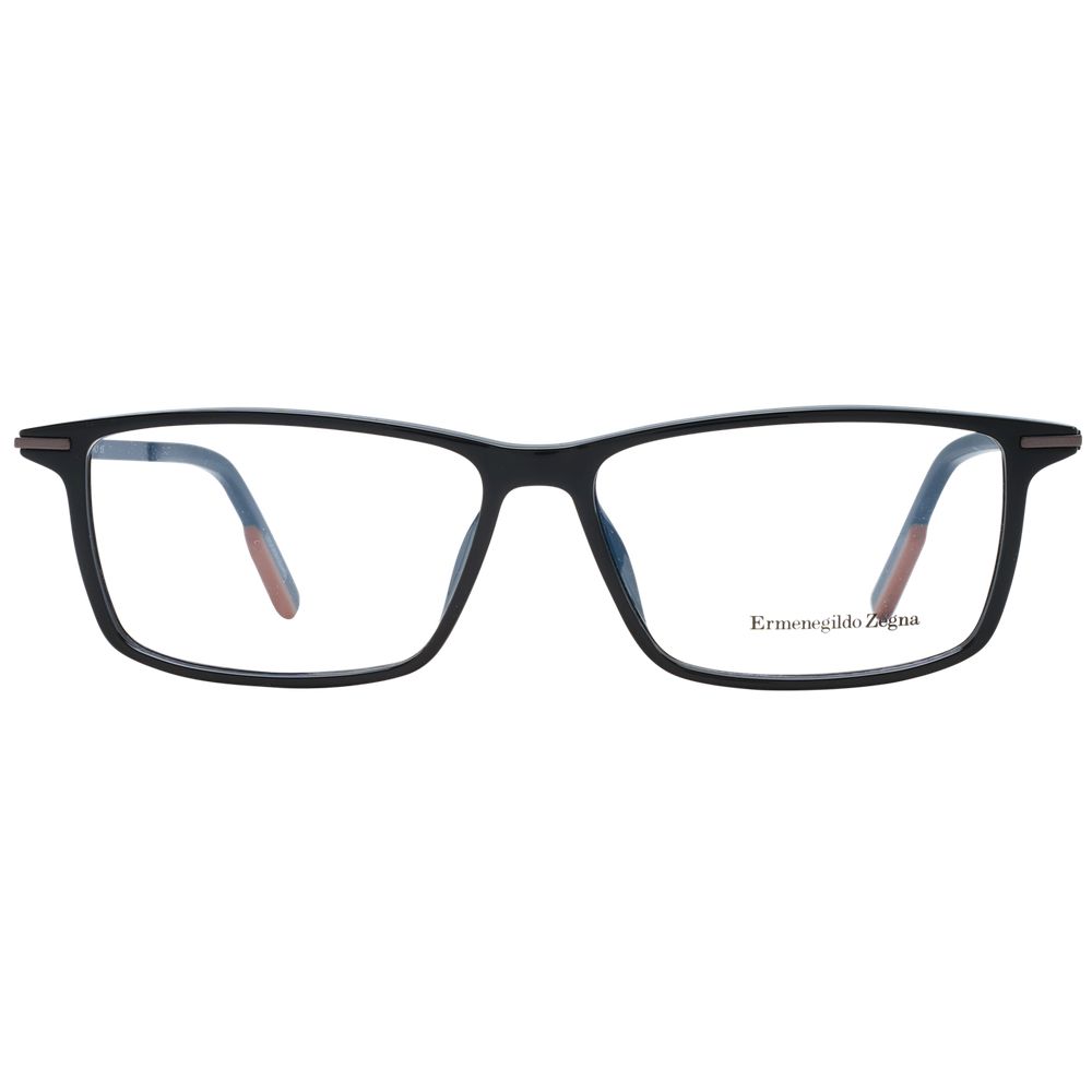 Ermenegildo Zegna Black Men Optical Frames