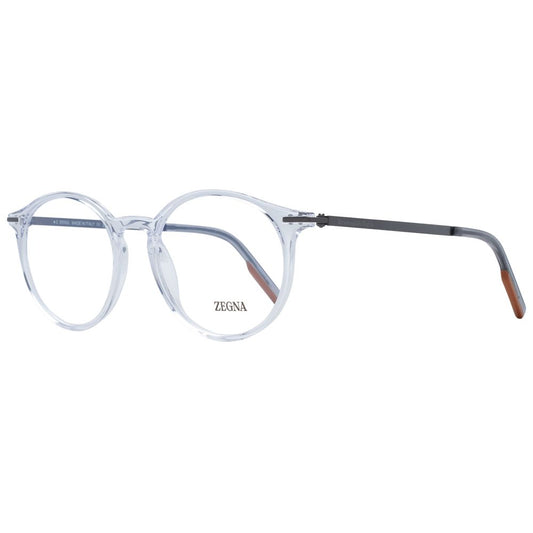 Ermenegildo Zegna Transparent Men Optical Frames