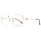 Max Mara Rose Gold Women Optical Frames