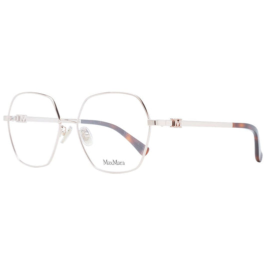 Max Mara Rose Gold Women Optical Frames