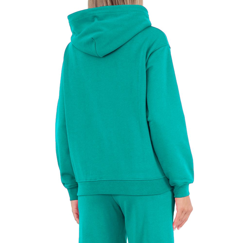 Green Cotton Sweater - SEHABRANDS