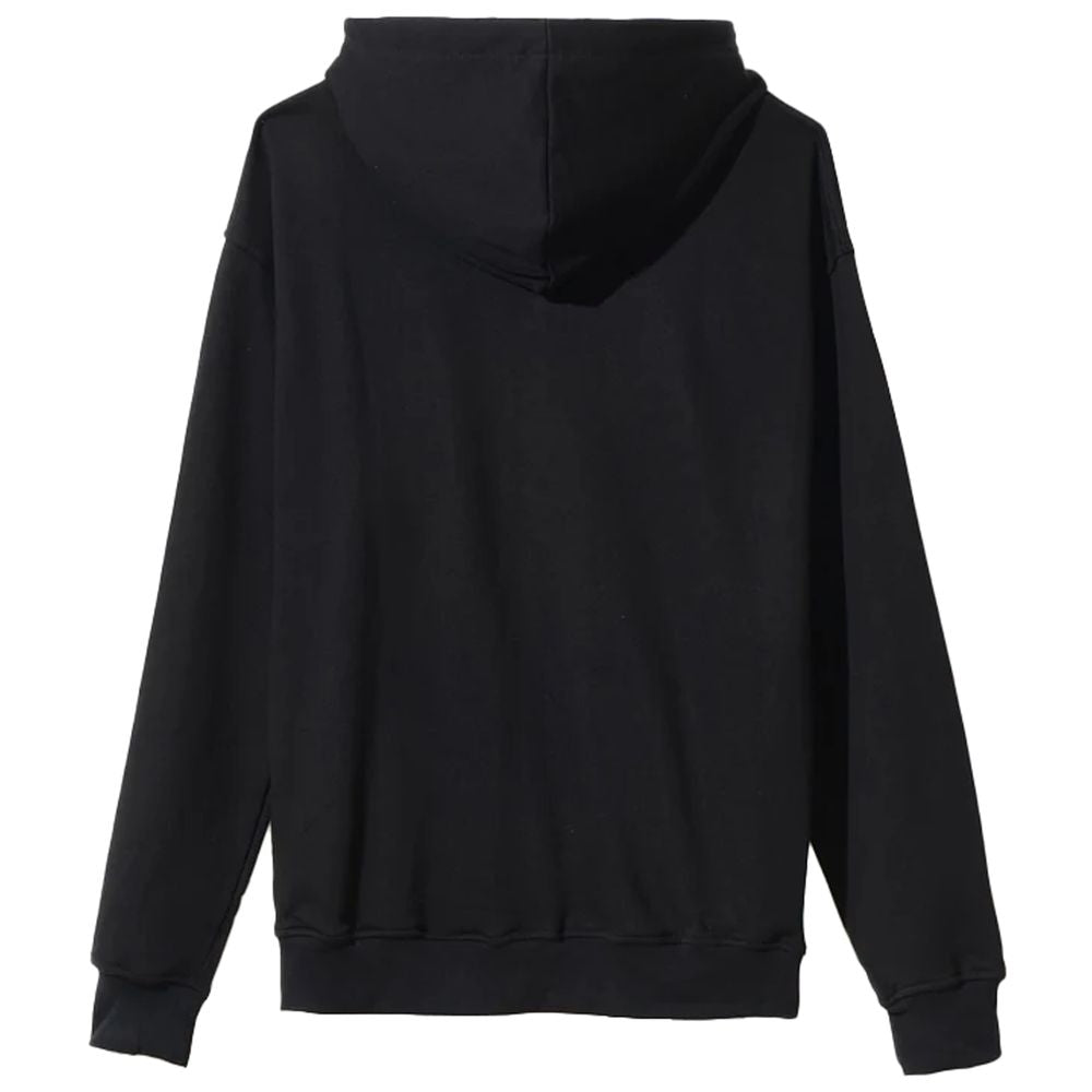 Black Cotton Sweater - SEHABRANDS