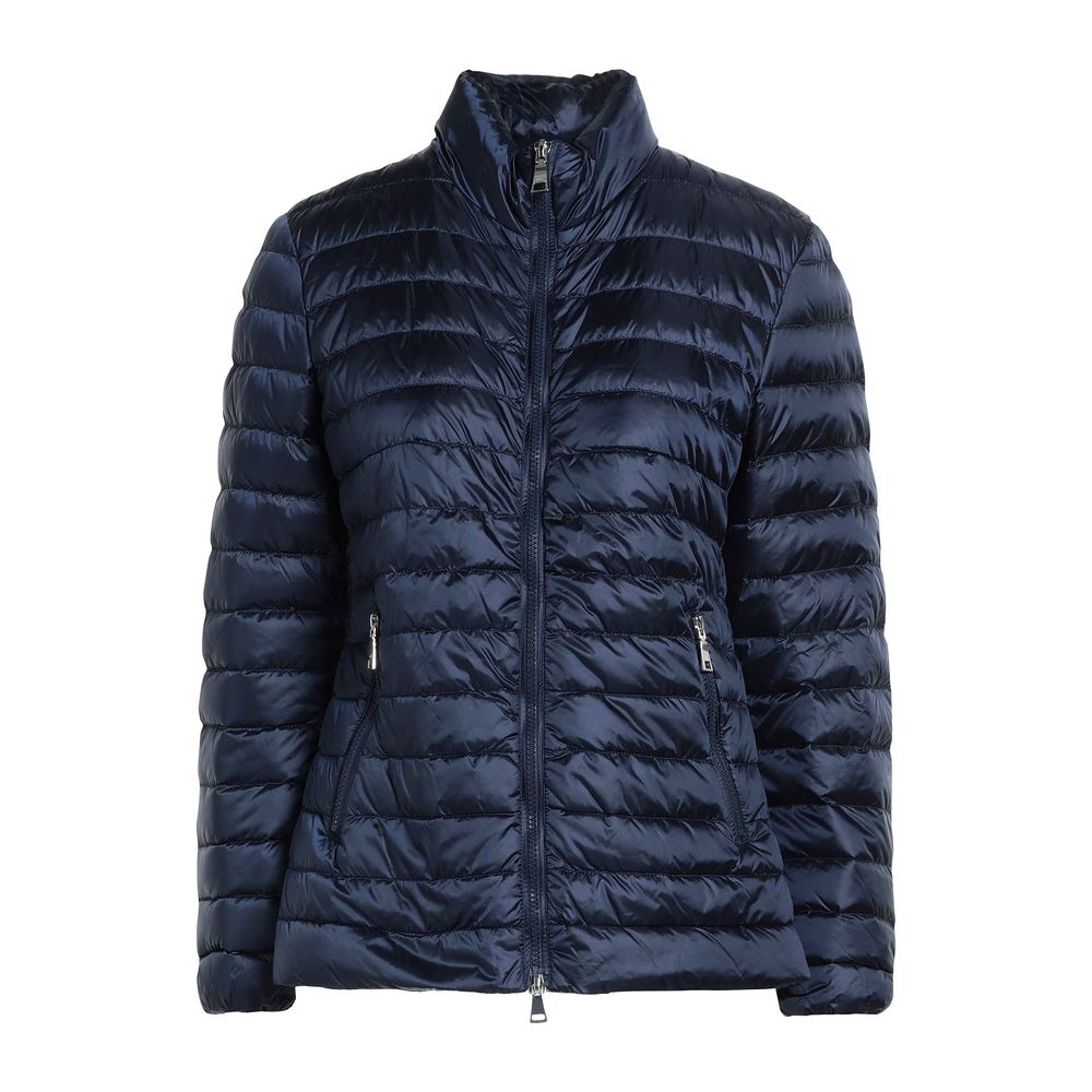 Blue Polyamide Jackets & Coat - SEHABRANDS