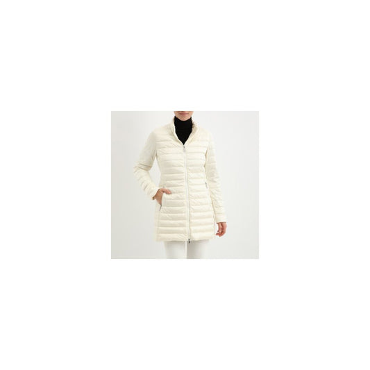 White Polyamide Jackets & Coat - SEHABRANDS