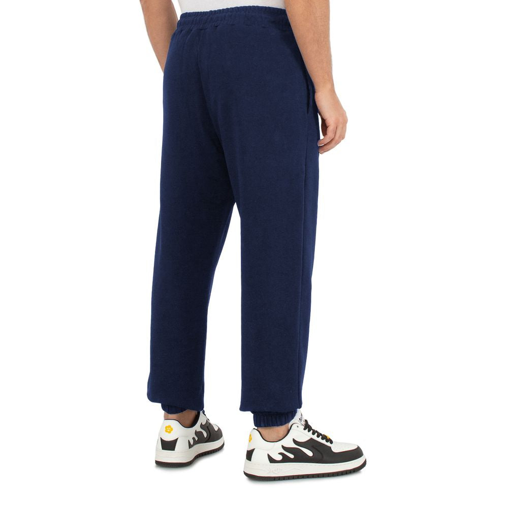 Blue Cotton Jeans & Pant - SEHABRANDS