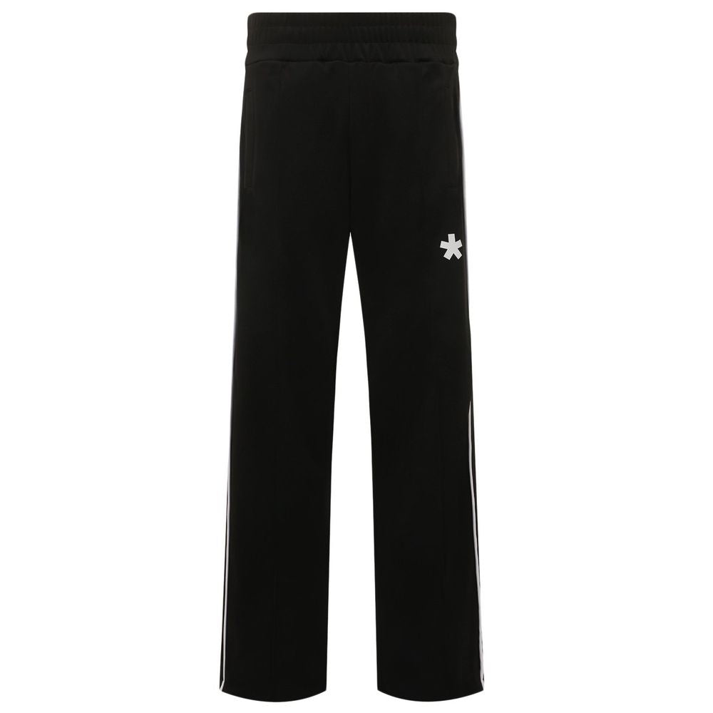 Black Polyester Jeans & Pant - SEHABRANDS