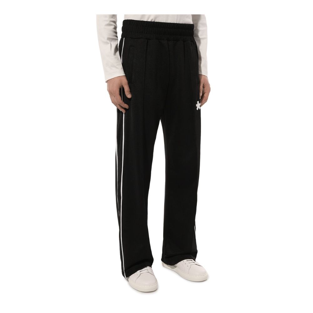 Black Polyester Jeans & Pant - SEHABRANDS