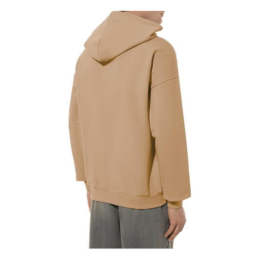 Brown Cotton Sweater - SEHABRANDS