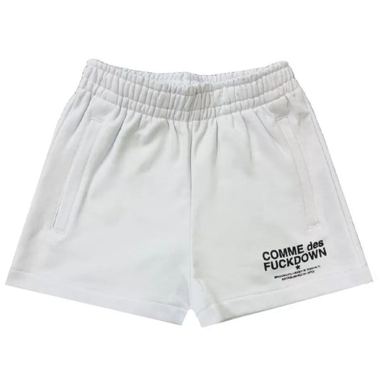 White Cotton Short - SEHABRANDS