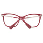 Max Mara Red Women Optical Frames