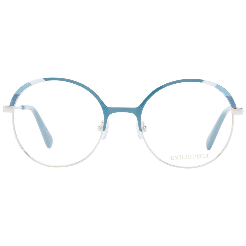 Emilio Pucci Turquoise Women Optical Frames