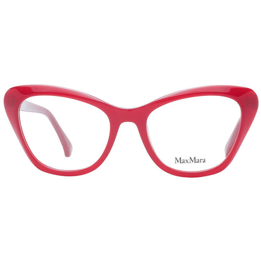 Max Mara Red Women Optical Frames