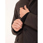 Brown Polyester Jacket - SEHABRANDS