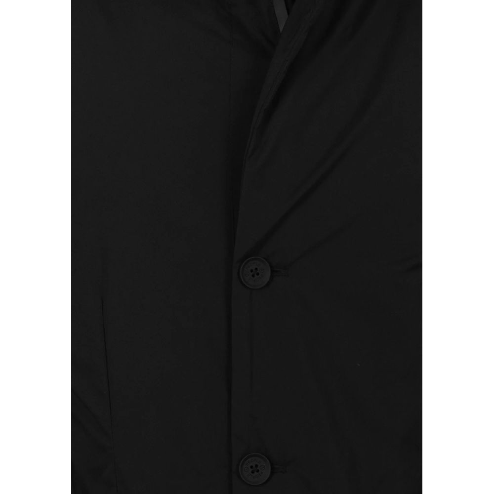 Black Polyester Jacket - SEHABRANDS