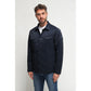 Blue Polyester Jacket - SEHABRANDS