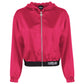 Fuchsia Polyester Sweater - SEHABRANDS