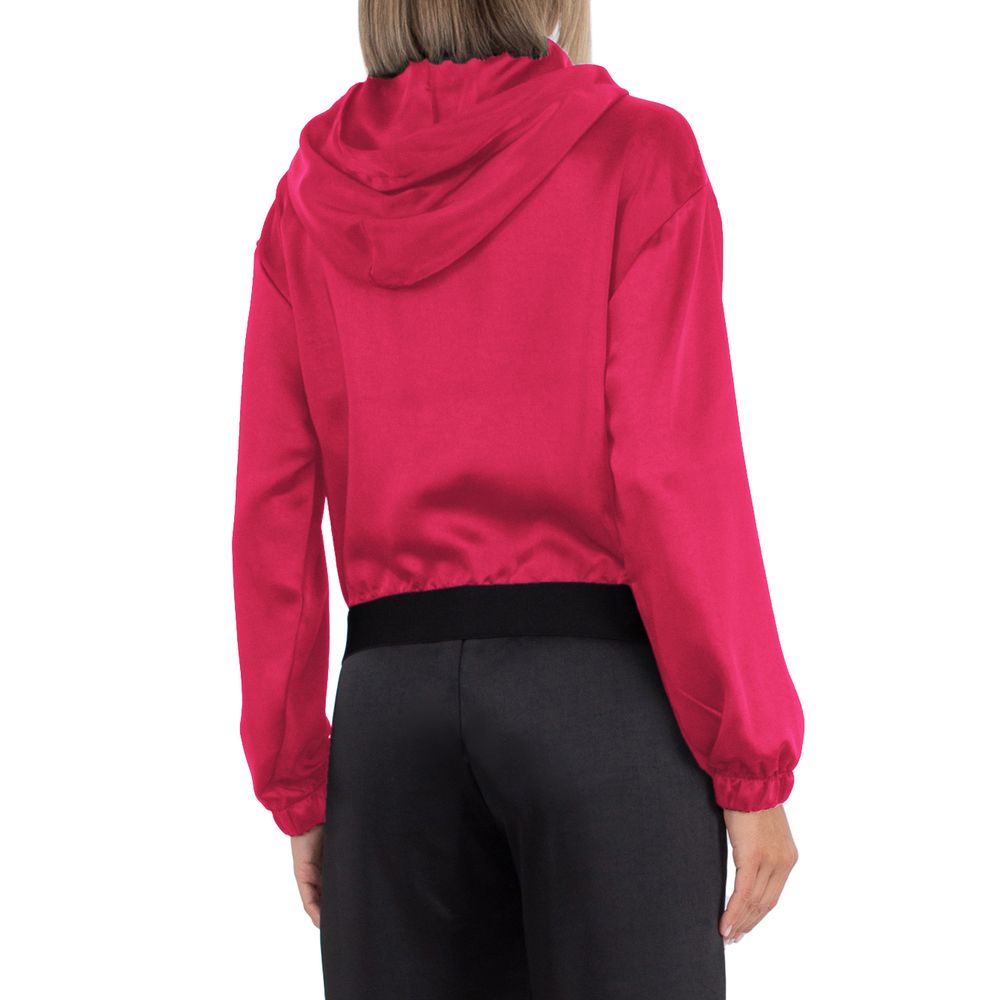 Fuchsia Polyester Sweater - SEHABRANDS