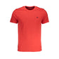 Harmont & Blaine Red Cotton T-Shirt