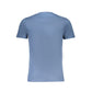 Harmont & Blaine Blue Cotton T-Shirt