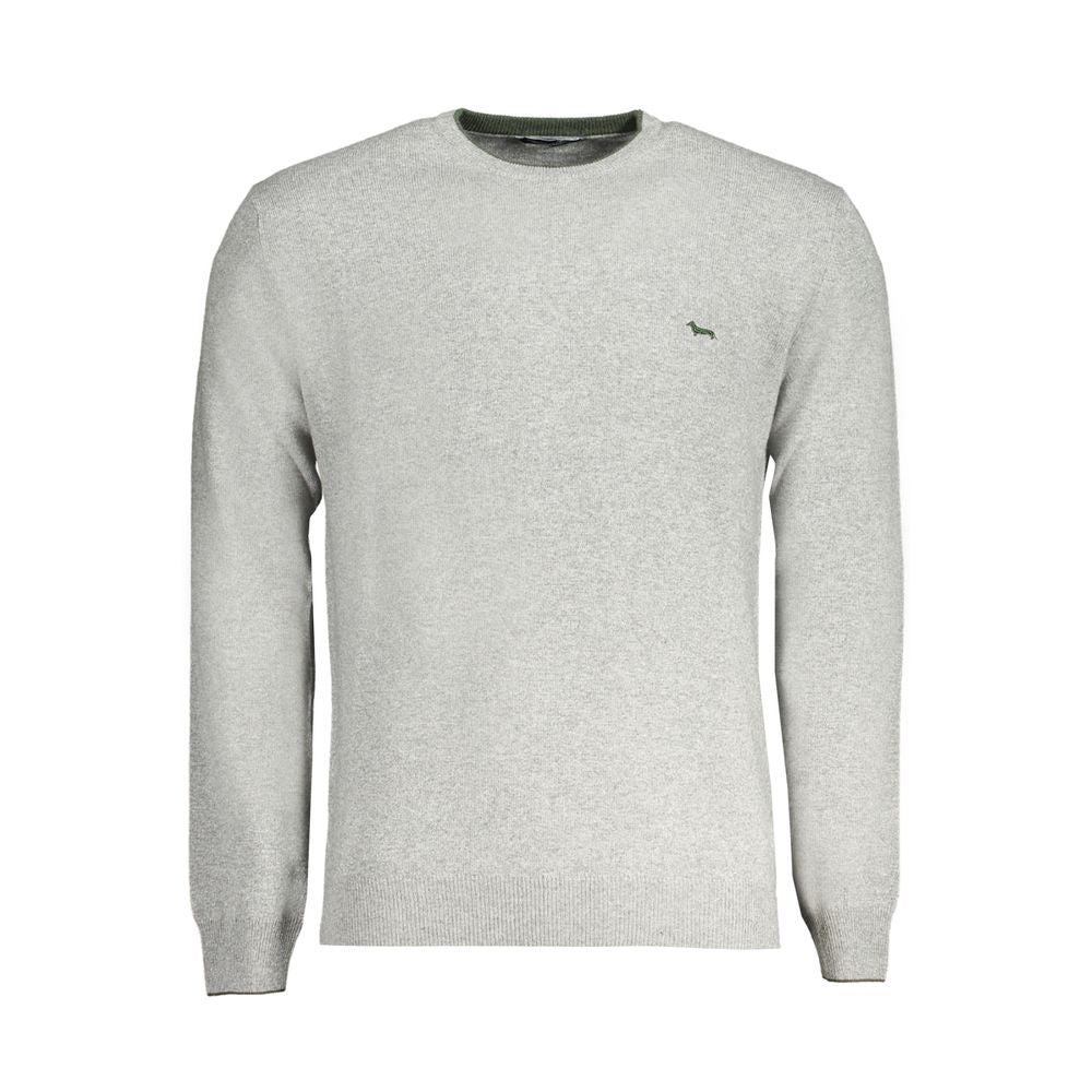 Harmont & Blaine Gray Cashmere Sweater