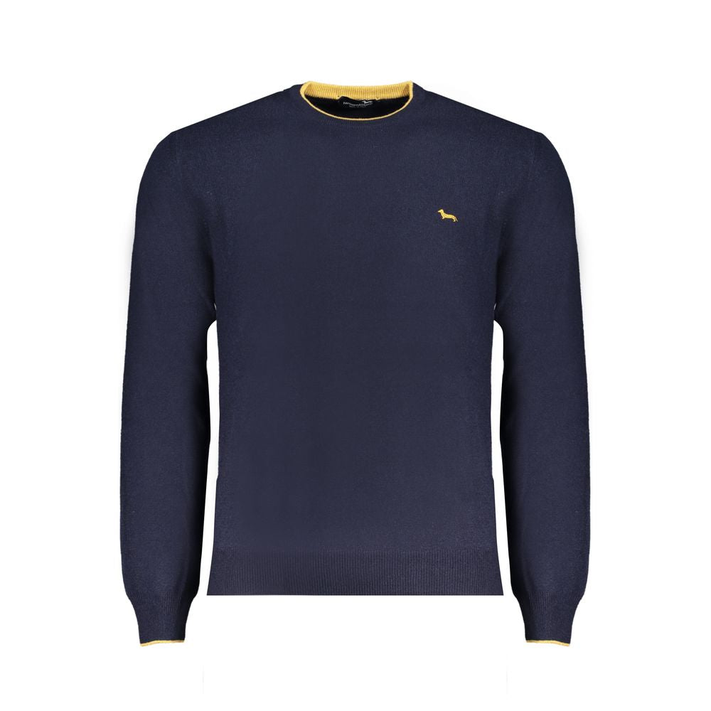 Blue Cashmere Sweater - SEHABRANDS