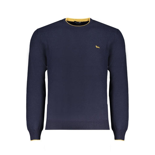 Blue Cashmere Sweater - SEHABRANDS