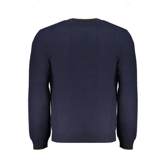 Blue Cashmere Sweater - SEHABRANDS