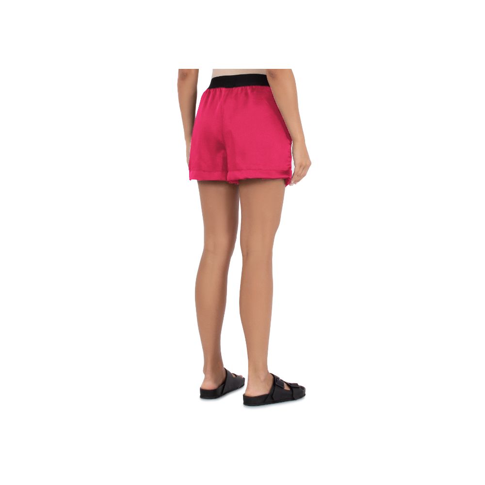 Fuchsia Polyester Short - SEHABRANDS