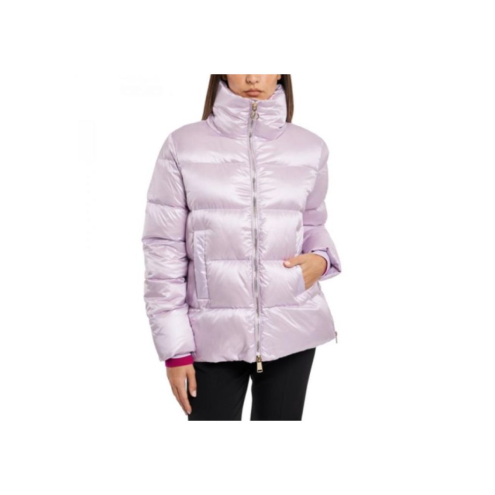 Purple Polyester Jackets & Coat - SEHABRANDS