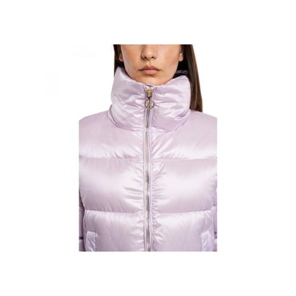 Purple Polyester Jackets & Coat - SEHABRANDS