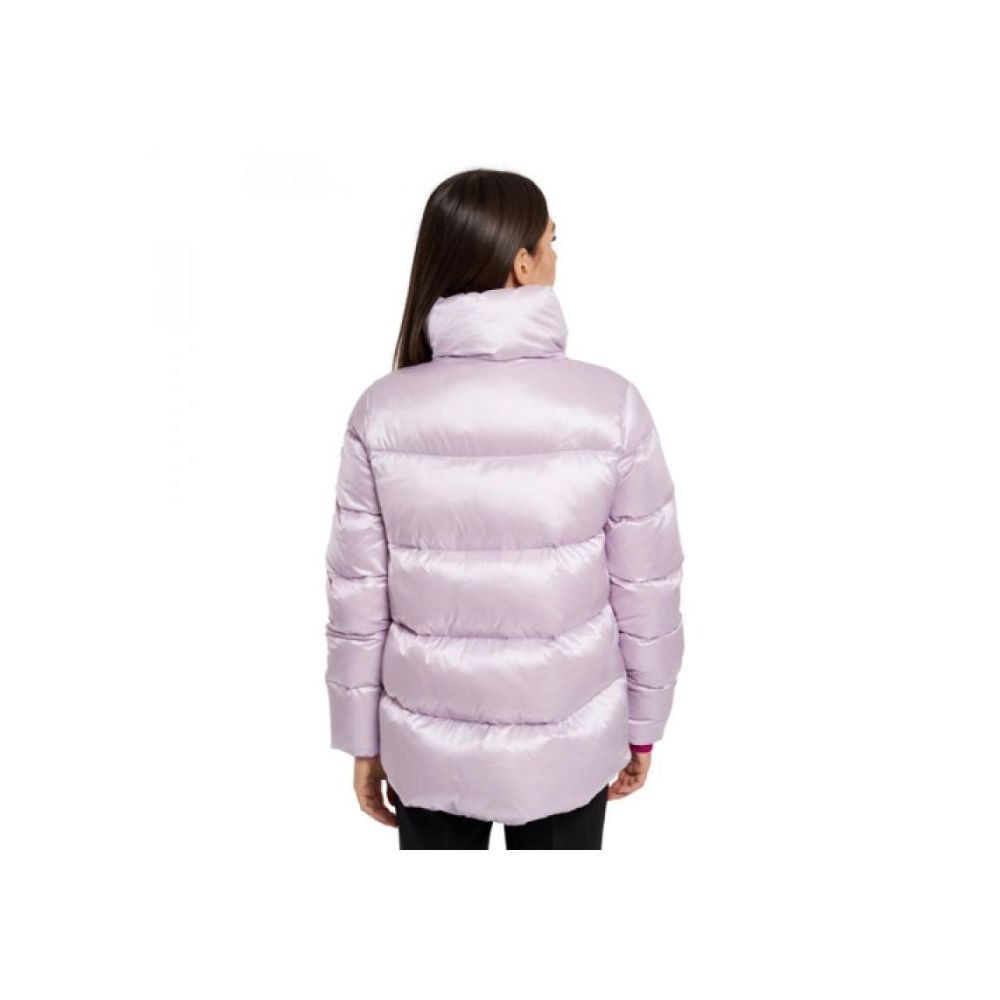 Purple Polyester Jackets & Coat - SEHABRANDS