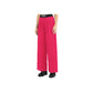 Fuchsia Polyester Jeans & Pant - SEHABRANDS