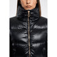 Black Polyester Jackets & Coat - SEHABRANDS