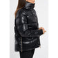 Black Polyester Jackets & Coat - SEHABRANDS