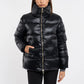 Black Polyester Jackets & Coat - SEHABRANDS