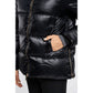 Black Polyester Jackets & Coat - SEHABRANDS