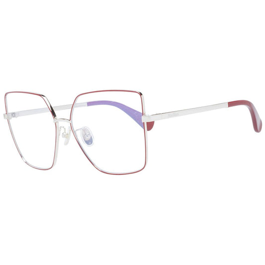 Max Mara Red Women Optical Frames