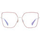 Max Mara Red Women Optical Frames