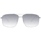 Ermenegildo Zegna Gray Men Sunglasses